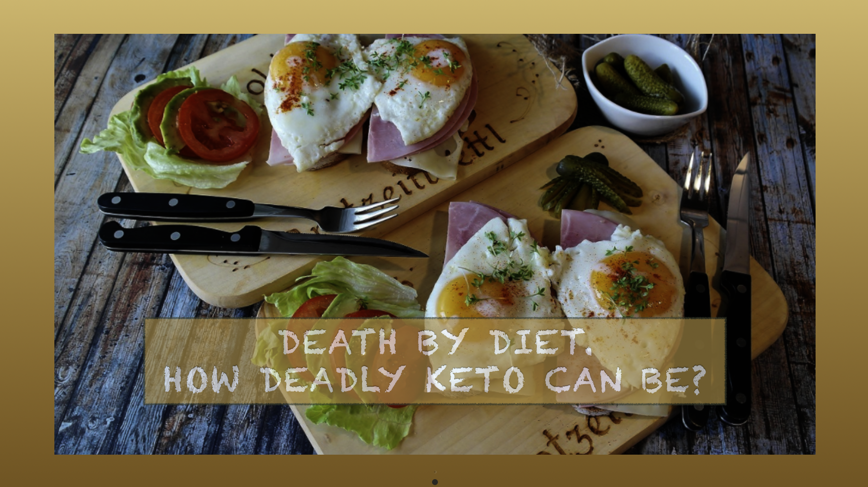 death by diet